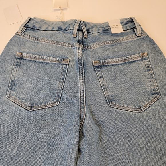 Good American High-Rise Mom Jean Size 0/25 NWT! Style GM235T Indigo - Picture 15 of 15